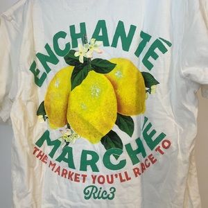 RIC3, Daniel Ricciardo, F1, Enchanté Marche Tshirt - size S - never worn